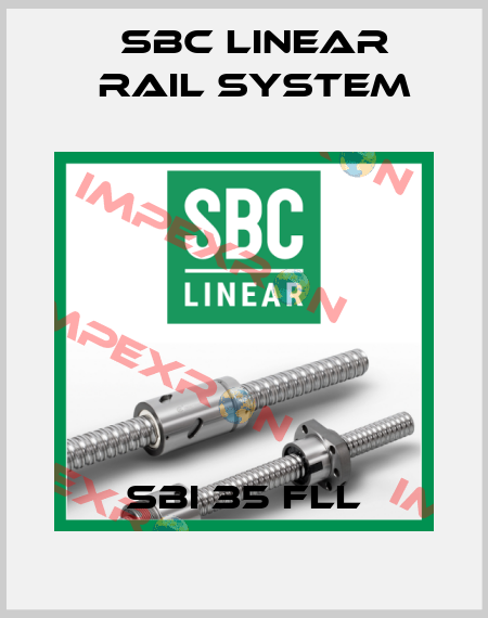 SBI 35 FLL SBC Linear Rail System
