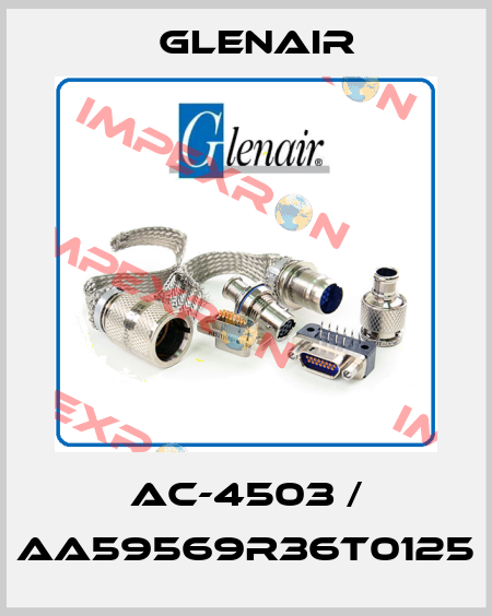AC-4503 / AA59569R36T0125 Glenair