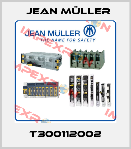 T300112002 Jean Müller