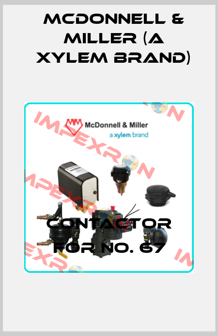 contactor for No. 67 McDonnell & Miller (a xylem brand)