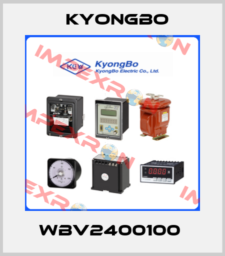 WBV2400100  Kyongbo