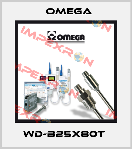 WD-B25X80T  Omega
