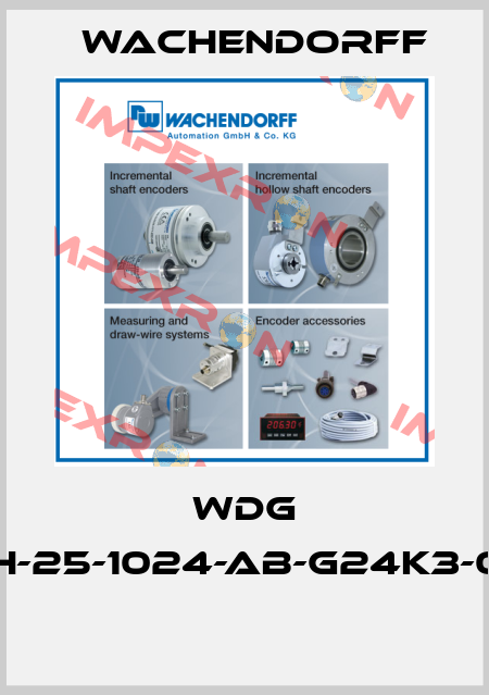 WDG 80H-25-1024-AB-G24K3-050  Wachendorff