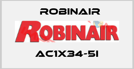 AC1x34-5i Robinair