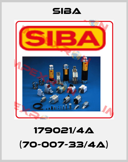 179021/4A (70-007-33/4A) Siba