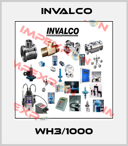 WH3/1000 Invalco