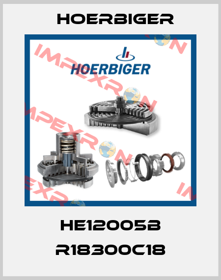 HE12005B R18300C18 Hoerbiger