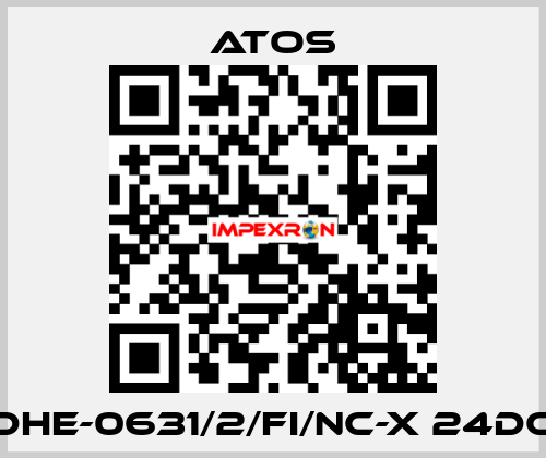 DHE-0631/2/FI/NC-X 24DC Atos