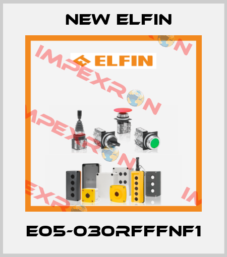 E05-030RFFFNF1 New Elfin