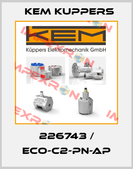 226743 / ECO-C2-PN-AP Kem Kuppers