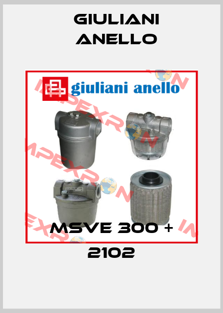 MSVE 300 + 2102 Giuliani Anello