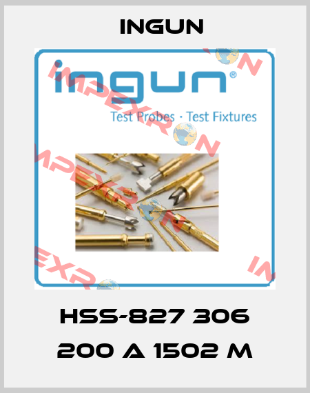 HSS-827 306 200 A 1502 M Ingun