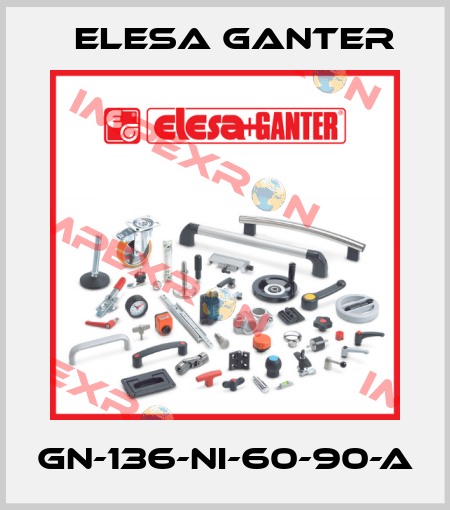 GN-136-NI-60-90-A Elesa Ganter