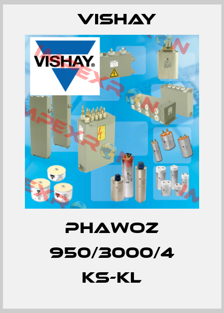 Phawoz 950/3000/4 kS-KL Vishay