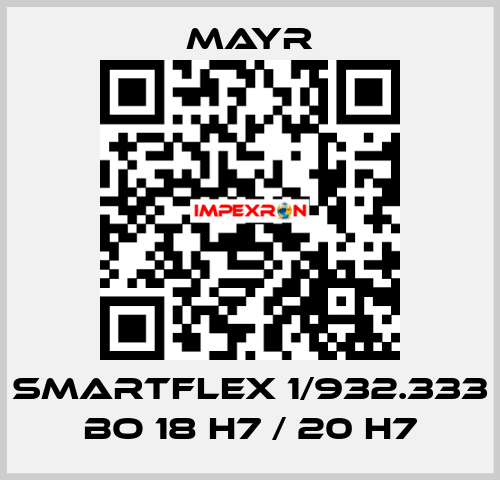 SMARTFLEX 1/932.333 BO 18 H7 / 20 H7 Mayr