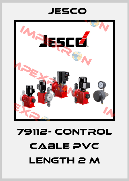 79112- Control Cable PVC Length 2 m Jesco