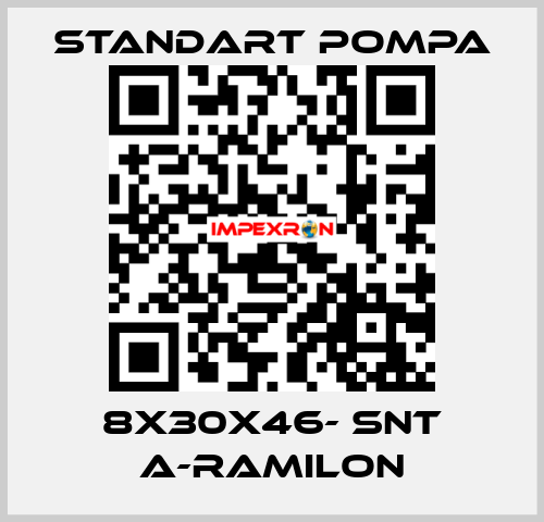 8x30x46- SNT A-RAMILON STANDART POMPA