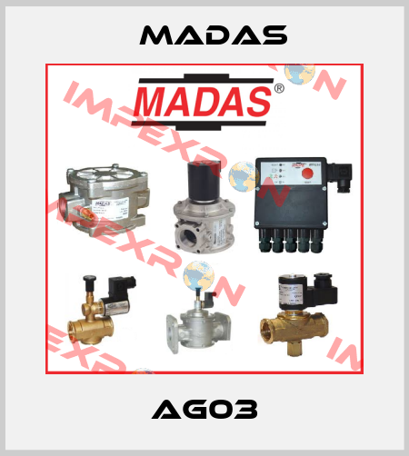 AG03 Madas