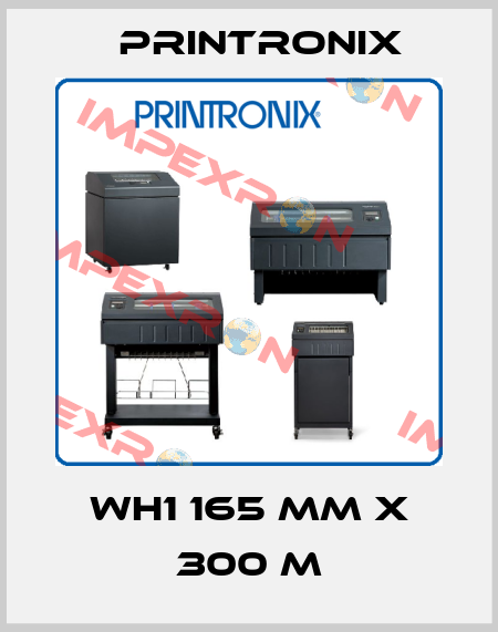 WH1 165 mm x 300 m Printronix