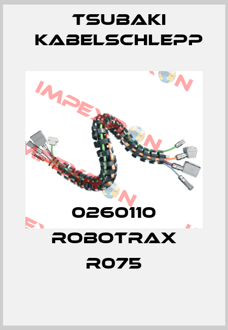 0260110 ROBOTRAX R075 Tsubaki Kabelschlepp