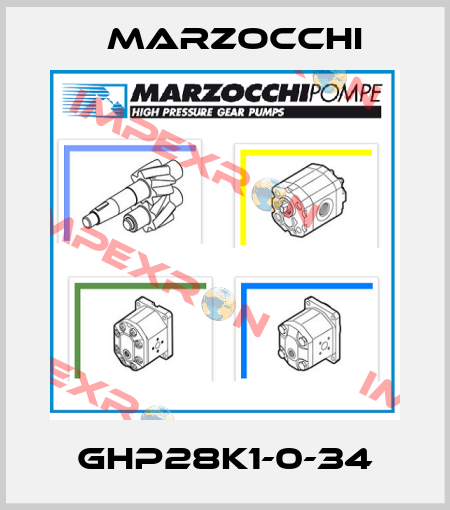 GHP28K1-0-34 Marzocchi