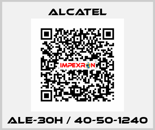 Ale-30h / 40-50-1240 Alcatel