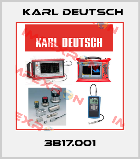 3817.001 Karl Deutsch