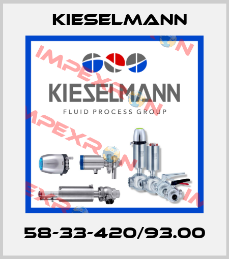 58-33-420/93.00 Kieselmann