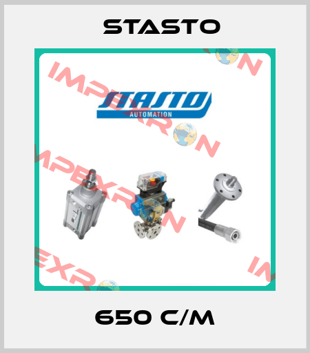 650 C/M STASTO