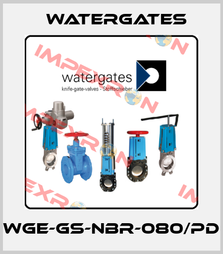 WGE-GS-NBR-080/PD Watergates