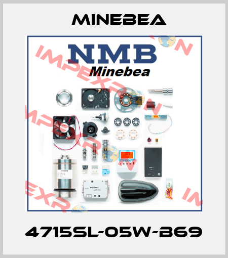 4715SL-05W-B69 Minebea