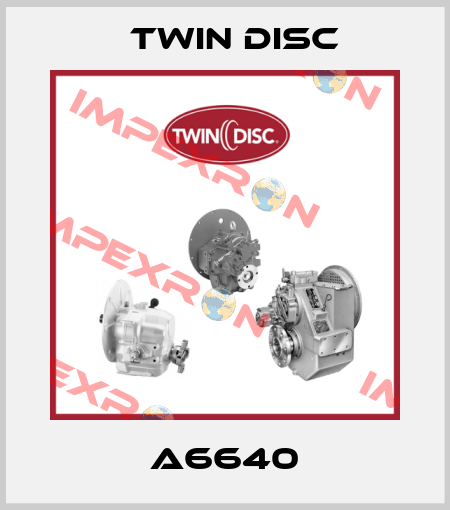 A6640 Twin Disc