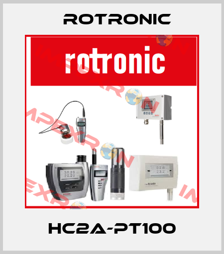 HC2A-PT100 Rotronic