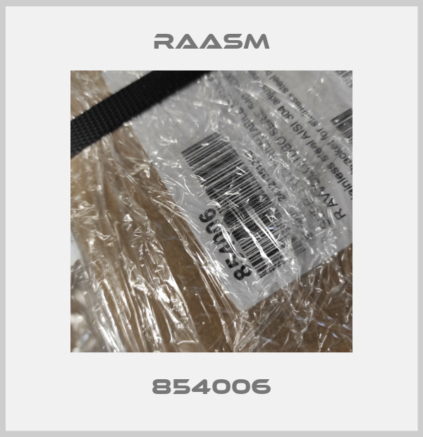 854006 Raasm