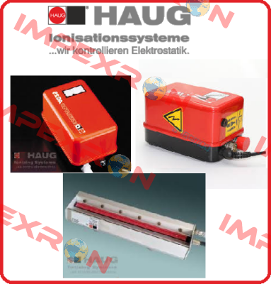 Antistatic bars for EN-8 Haug