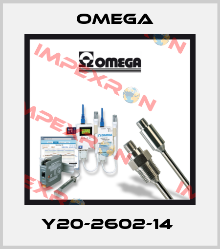 Y20-2602-14  Omega