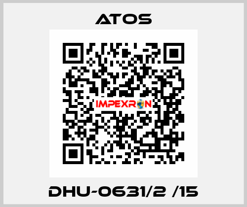 DHU-0631/2 /15 Atos