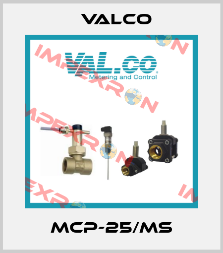 MCP-25/MS Valco