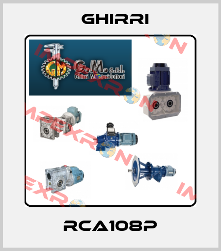 RCA108P Ghirri