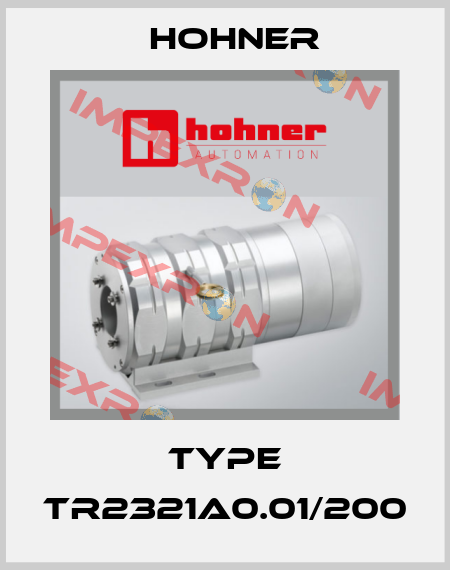 Type TR2321A0.01/200 Hohner