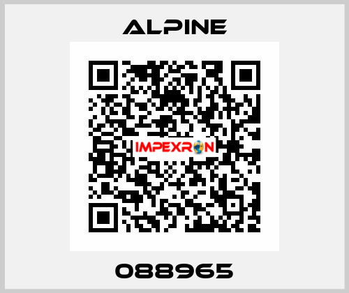 088965 Alpine