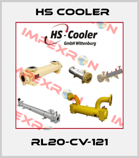 RL20-CV-121 HS Cooler
