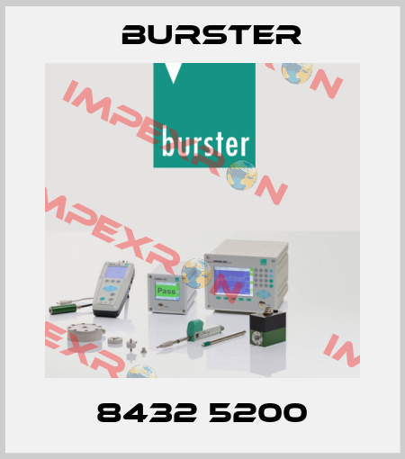 8432 5200 Burster