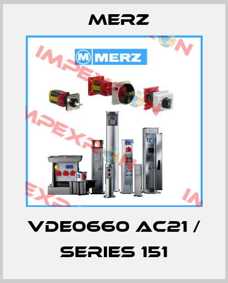 VDE0660 AC21 / Series 151 Merz