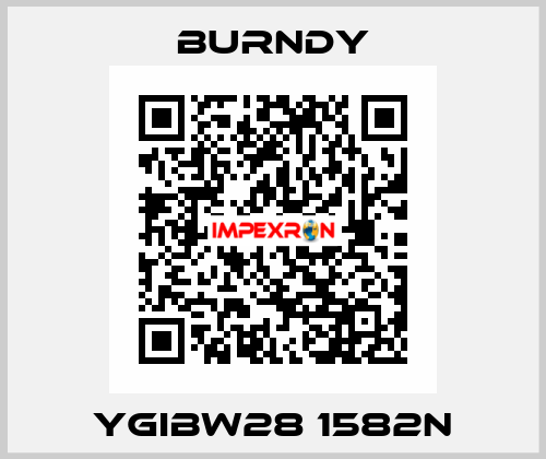 YGIBW28 1582N Burndy