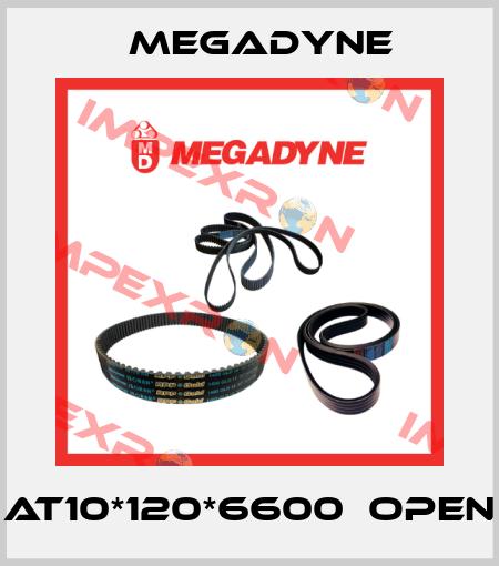 AT10*120*6600‐OPEN Megadyne