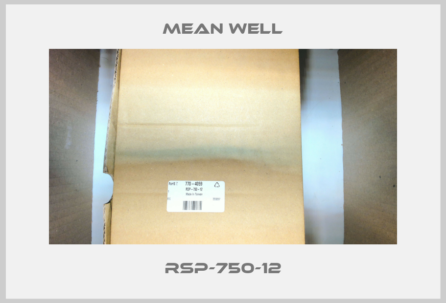 RSP-750-12 Mean Well
