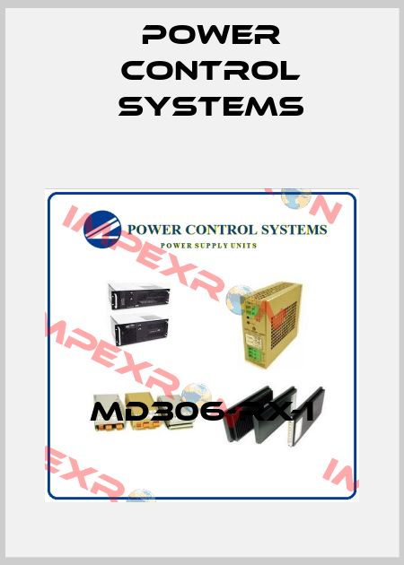 MD306-RX-1 Power Control Systems