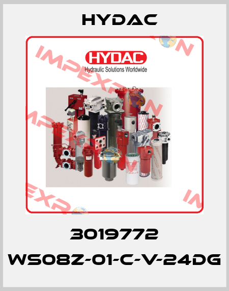 3019772 WS08Z-01-C-V-24DG Hydac