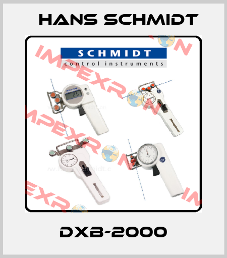 DXB-2000 Hans Schmidt